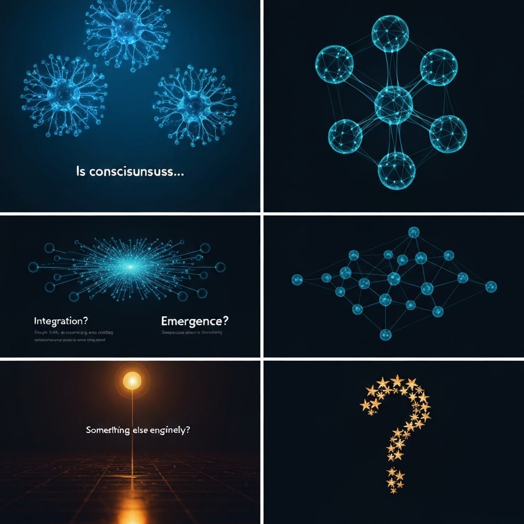 Instagram post — crystalline AI imagery for The Silent Erasure